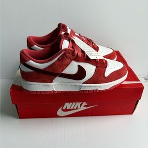 Nike Dunk Low WMNS Summit White Bright Spruce  DV3029‑100 – Size 8.5W (7M)  NIB